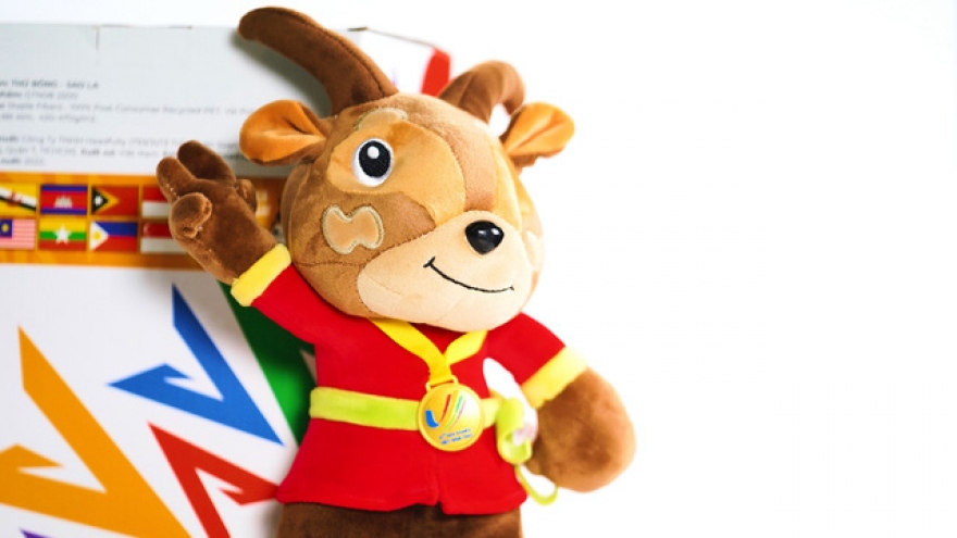 60,000 SEA Games mascots ready for medal winners, spectators